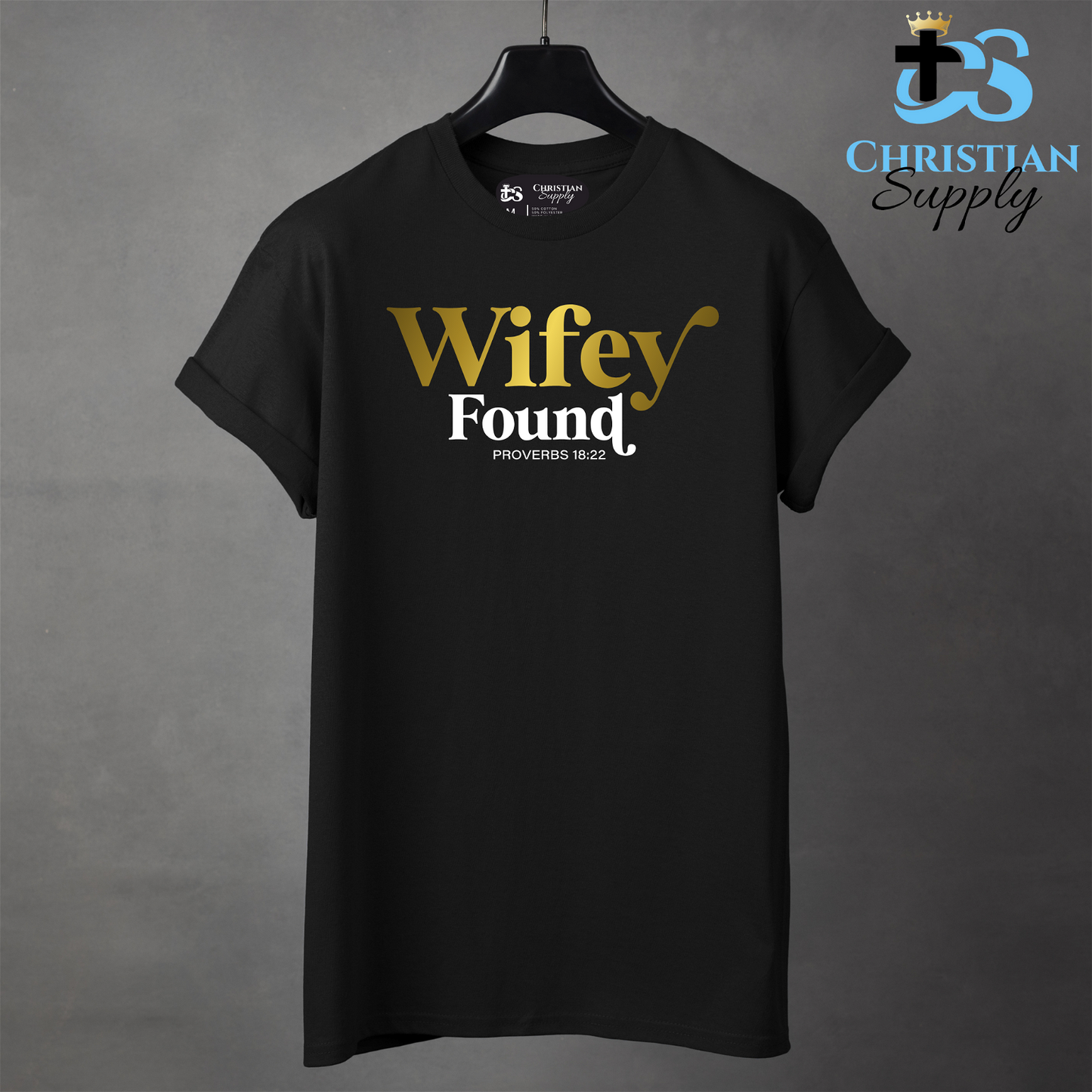 Wifey Found Apparel - Christian Supply