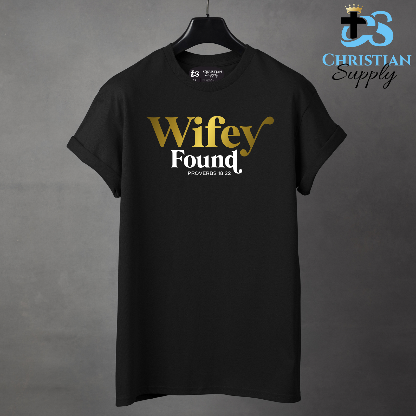 Wifey Found Apparel - Christian Supply