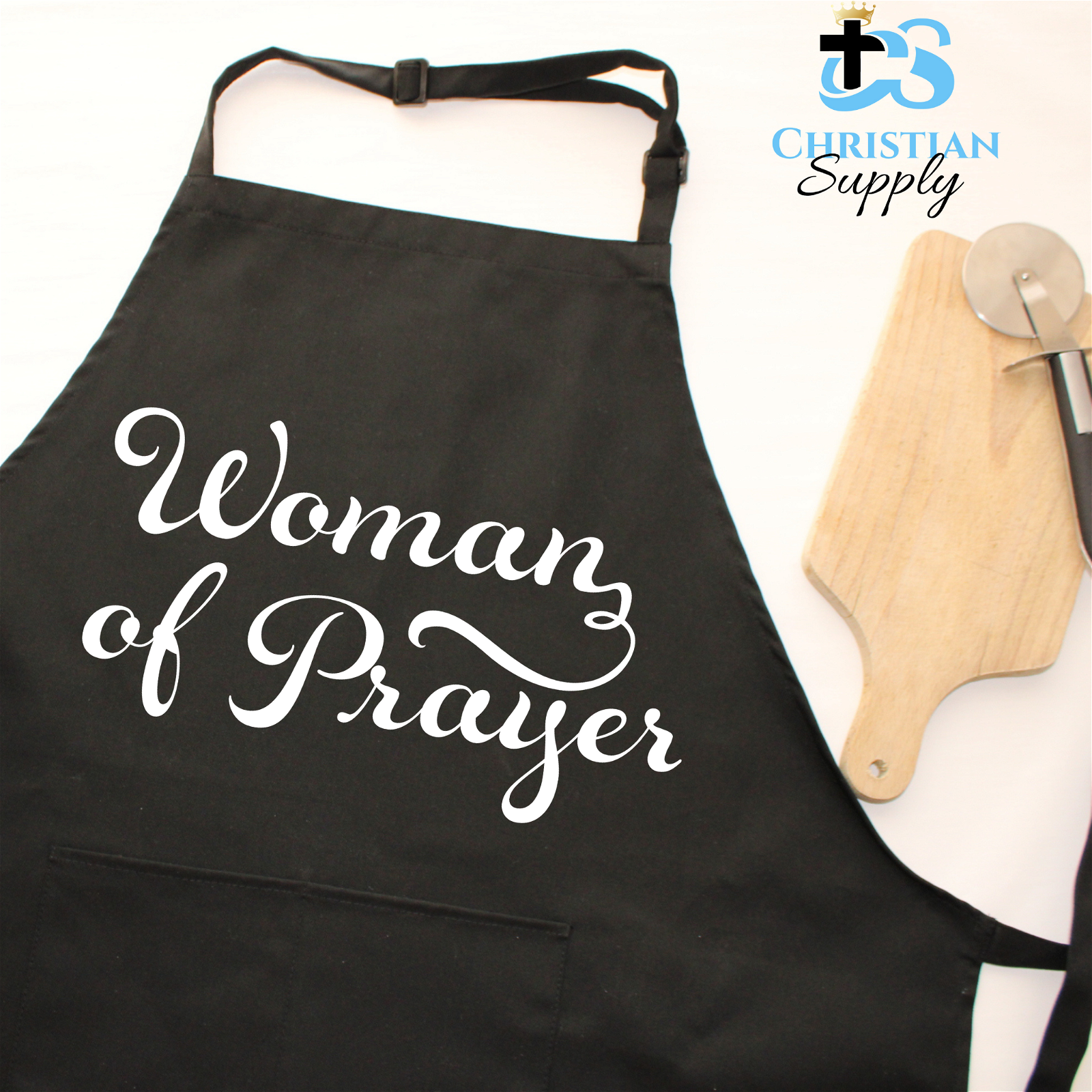 Woman of Prayer Apron - Christian Supply