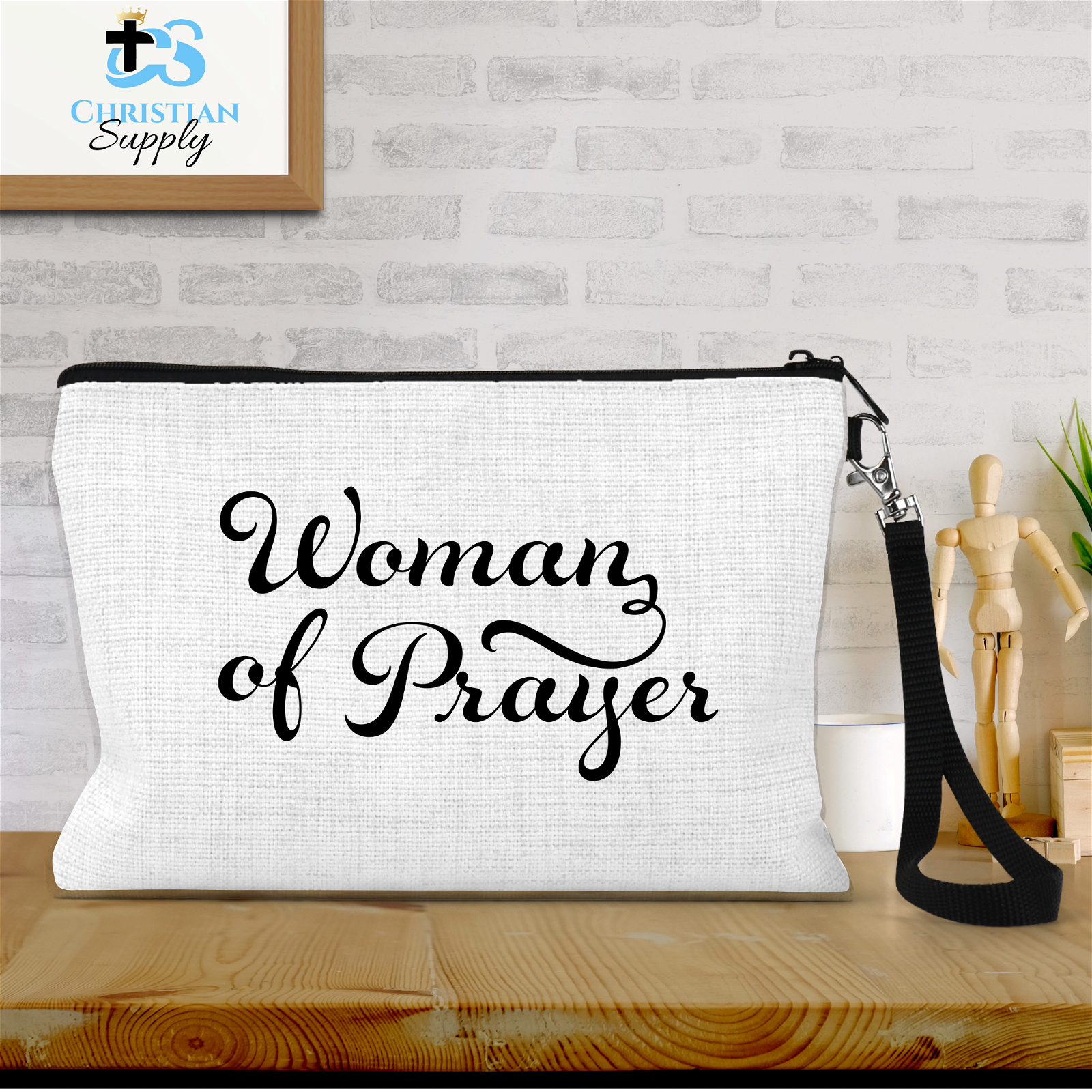 Woman of Prayer Wristlet - Christian Supply