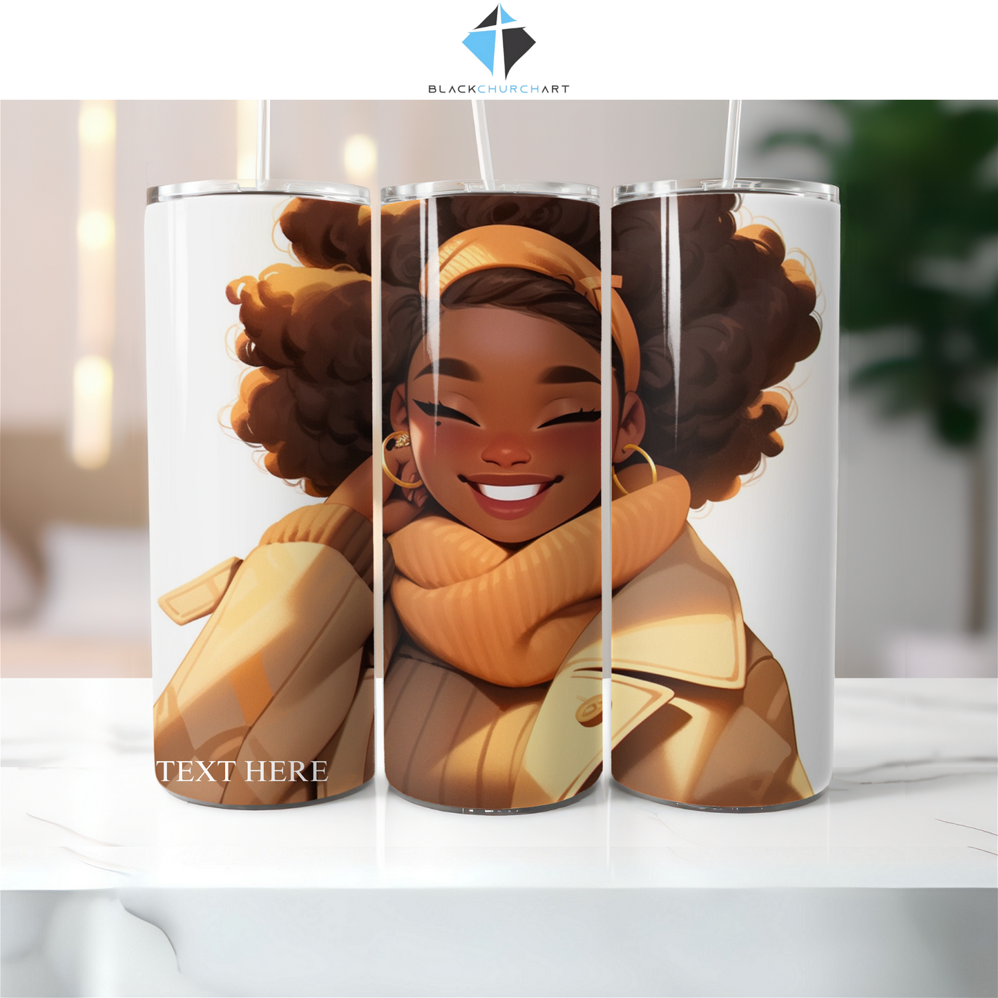 Wrapped in Warmth Tumbler - Christian Supply