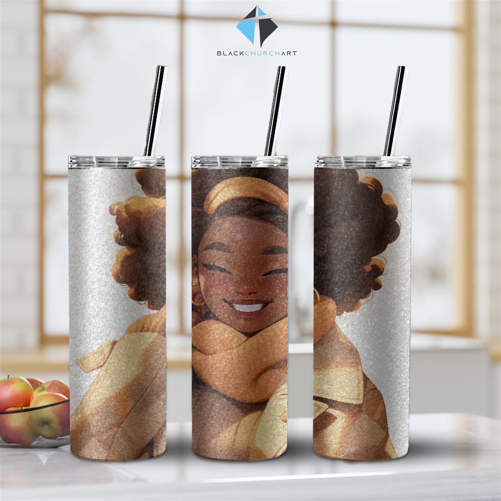 Wrapped in Warmth Tumbler - Christian Supply