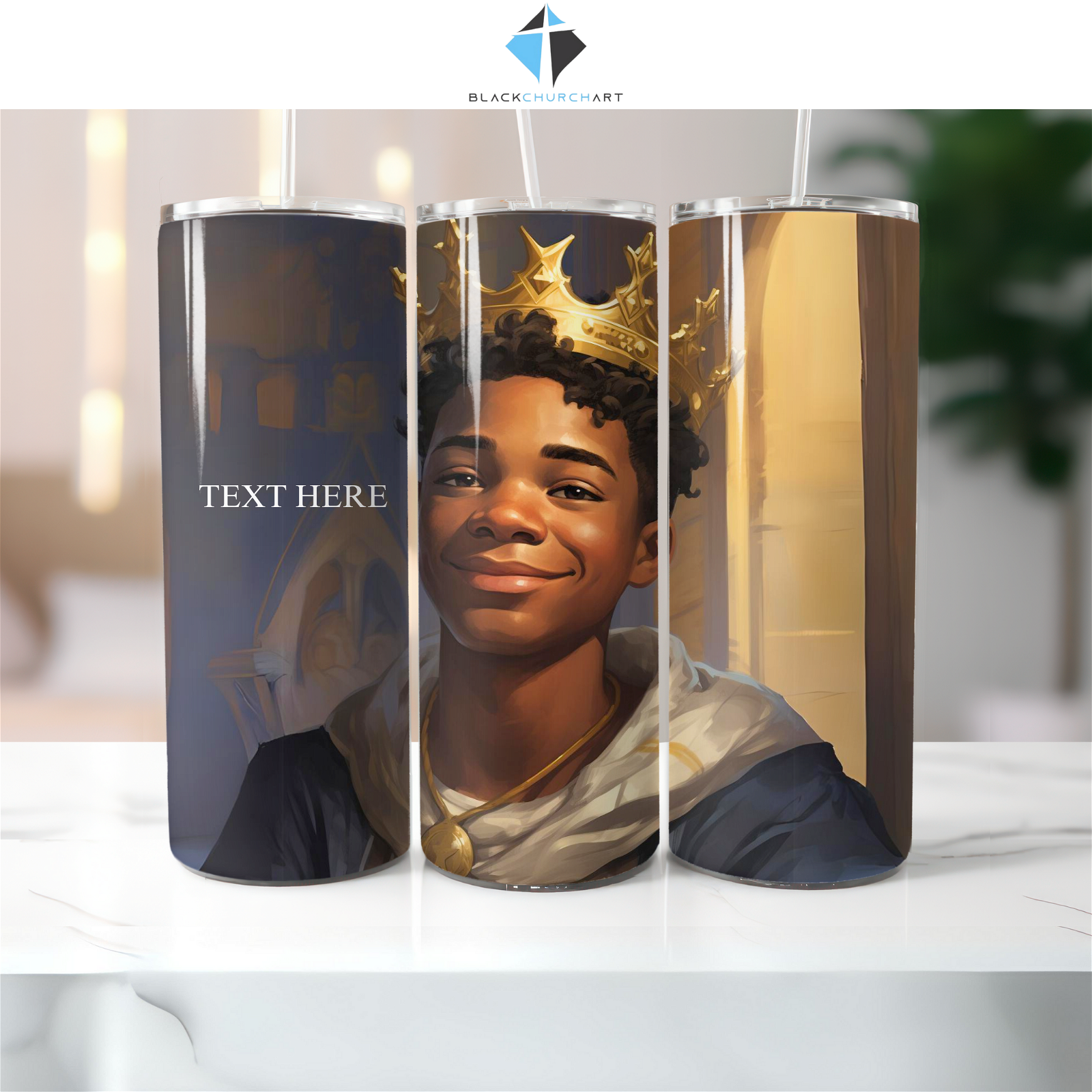 Young Prince 3 Tumbler - Christian Supply