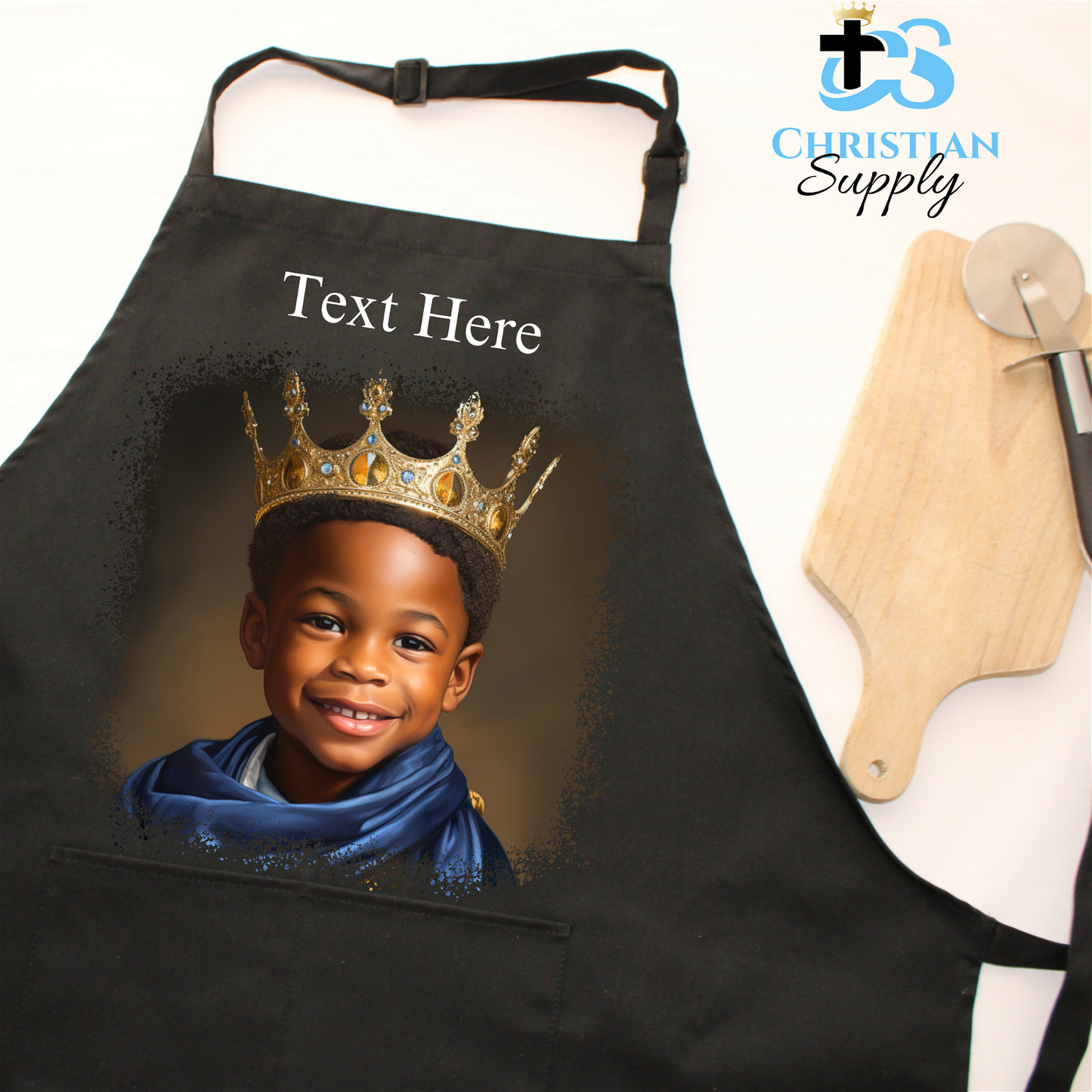 Young Prince Apron - Christian Supply