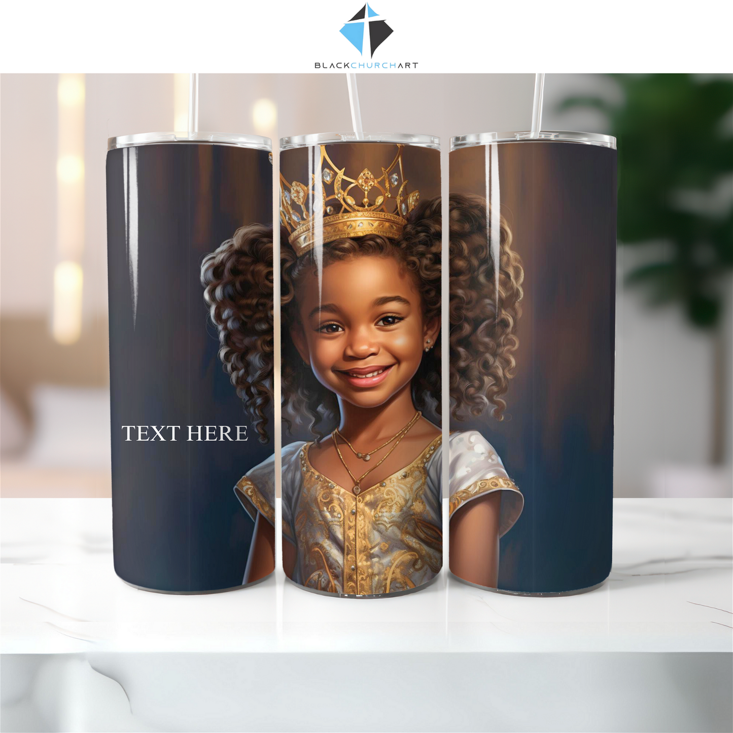 Young Queen 2 Tumbler - Christian Supply