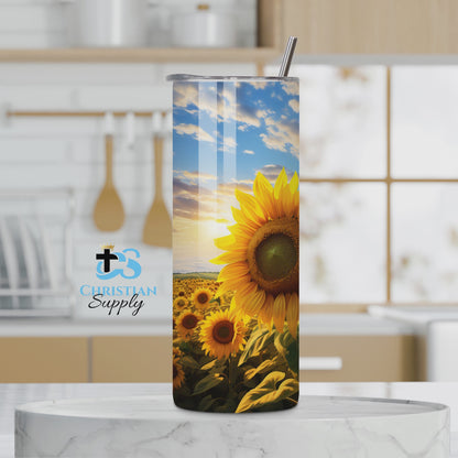 Sunflower Tumbler