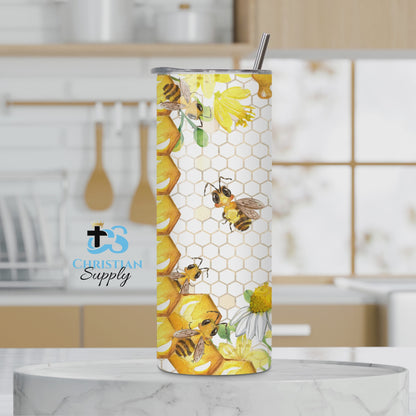 Bee-ing an Amazing Teacher Tumbler