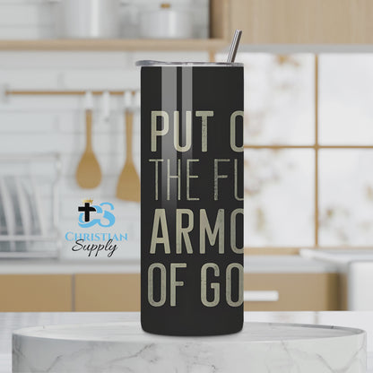 Put on the Full Armor of God 2 Tumbler