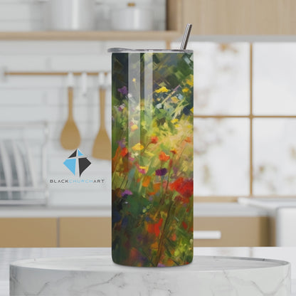 Field of Flowers Tumbler