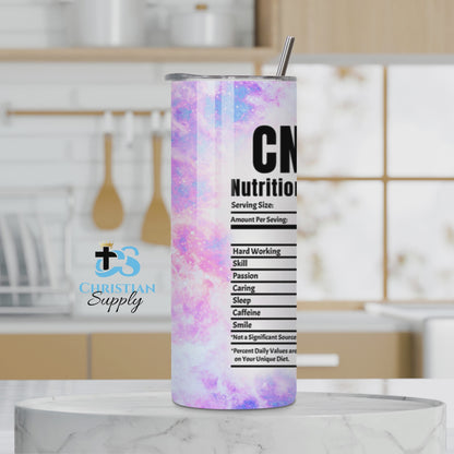 CNA Purple Tumbler